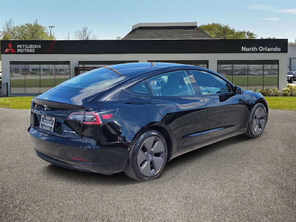 Used 2021 Tesla Model 3 Long Range AWD/4WD image 4
