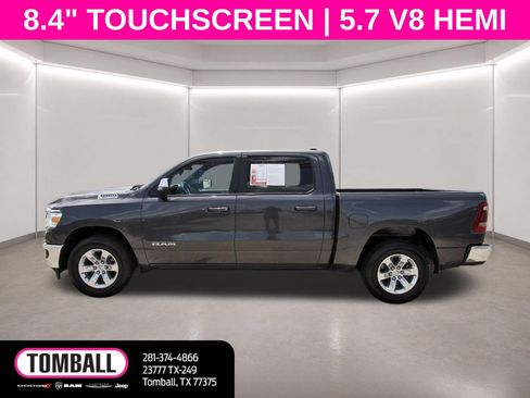 Used 2024 RAM 1500 Laramie AWD/4WD image 4