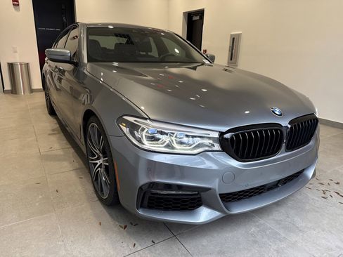 Used 2017 BMW 540i image 9
