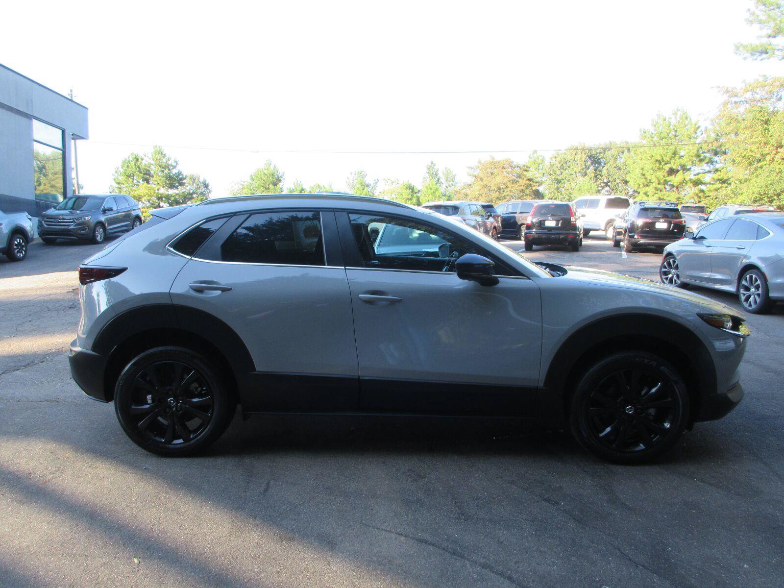 Used 2025 MAZDA CX-30 AWD 2.5 S w/ Select Sport Pkg image 4