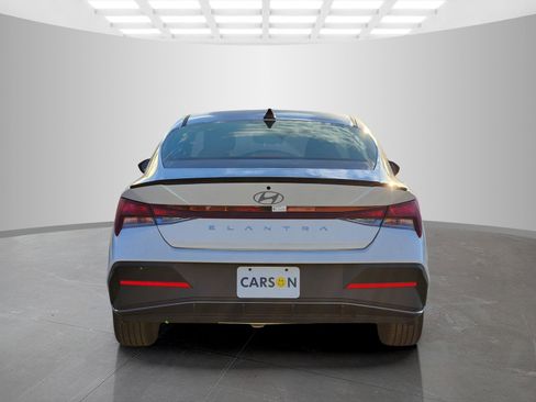 New 2025 Hyundai Elantra Sport image 6