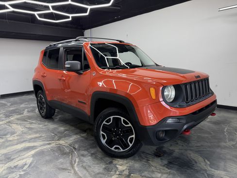 Used 2015 Jeep Renegade Trailhawk w/ Cold Weather Group AWD/4WD image 6