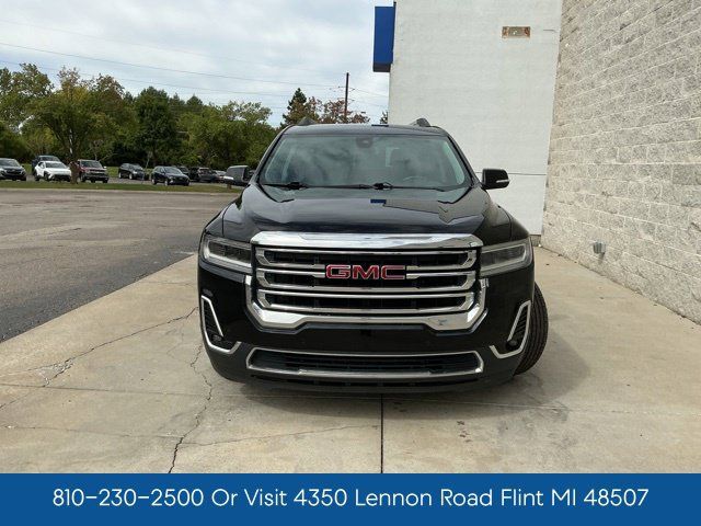 Used 2022 GMC Acadia SLT w/ Preferred Package AWD/4WD image 9