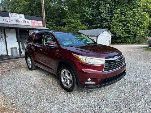 Used 2015 Toyota Highlander Limited AWD/4WD image 1