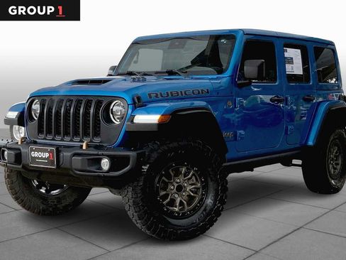 Used 2023 Jeep Wrangler Unlimited Rubicon 392 w/ Trailer Tow Package image 1