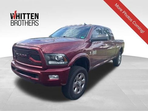 Used 2018 RAM 2500 Laramie w/ Sport Appearance Group AWD/4WD image 1