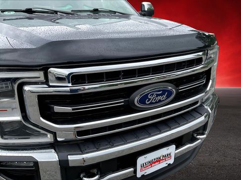 Used 2022 Ford F350 Lariat w/ Lariat Ultimate Package AWD/4WD image 33