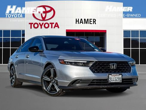 Used 2023 Honda Accord Sport image 1