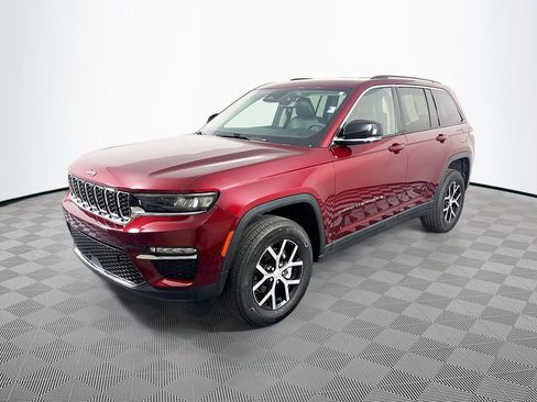 Used 2023 Jeep Grand Cherokee Limited AWD/4WD image 3