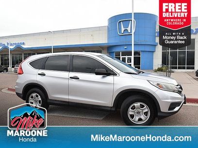 Used 2016 Honda CR-V LX