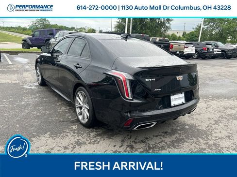 Used 2022 Cadillac CT4 Sport AWD/4WD image 6