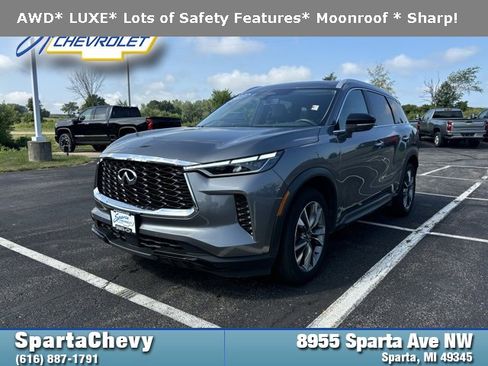 Used 2023 INFINITI QX60 Luxe image 7