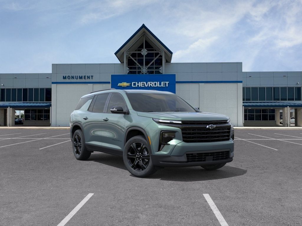 New 2027 Chevrolet Traverse LT w/ Midnight/Sport Edition FWD image 1