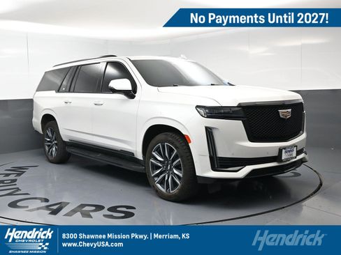 Used 2021 Cadillac Escalade ESV Sport AWD/4WD image 1