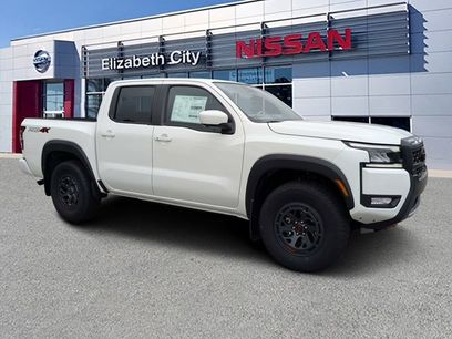 New 2026 Nissan Frontier PRO-4X