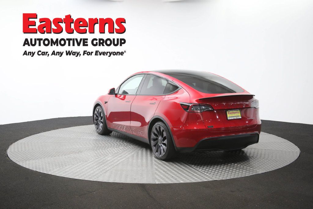 Used 2020 Tesla Model Y Long Range AWD/4WD image 61
