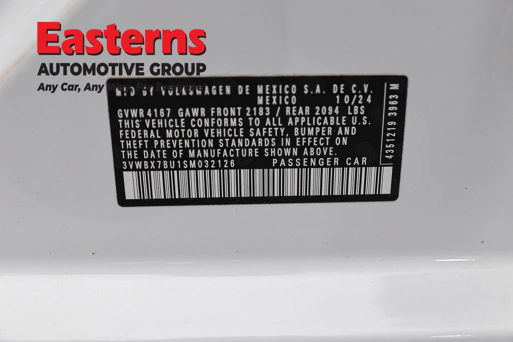 Used 2025 Volkswagen Jetta Sport FWD image 36