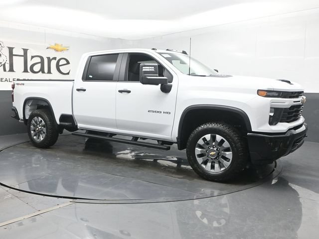 New 2026 Chevrolet Silverado 2500 Custom w/ Custom Value Package AWD/4WD image 6