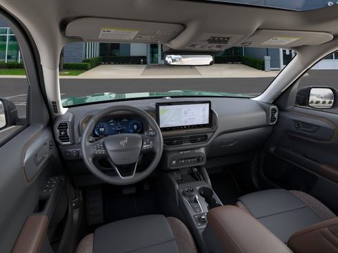 New 2025 Ford Bronco Sport Outer Banks w/ Sasquatch Outer Banks Package AWD/4WD image 9