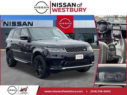 Used 2019 Land Rover Range Rover Sport HSE