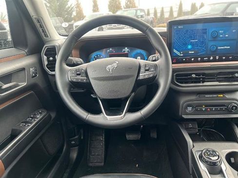 Certified 2025 Ford Bronco Sport Outer Banks w/ Outer Banks Tech Package+ image 8