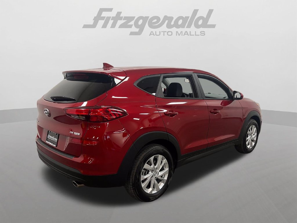 Used 2021 Hyundai Tucson SE FWD image 5