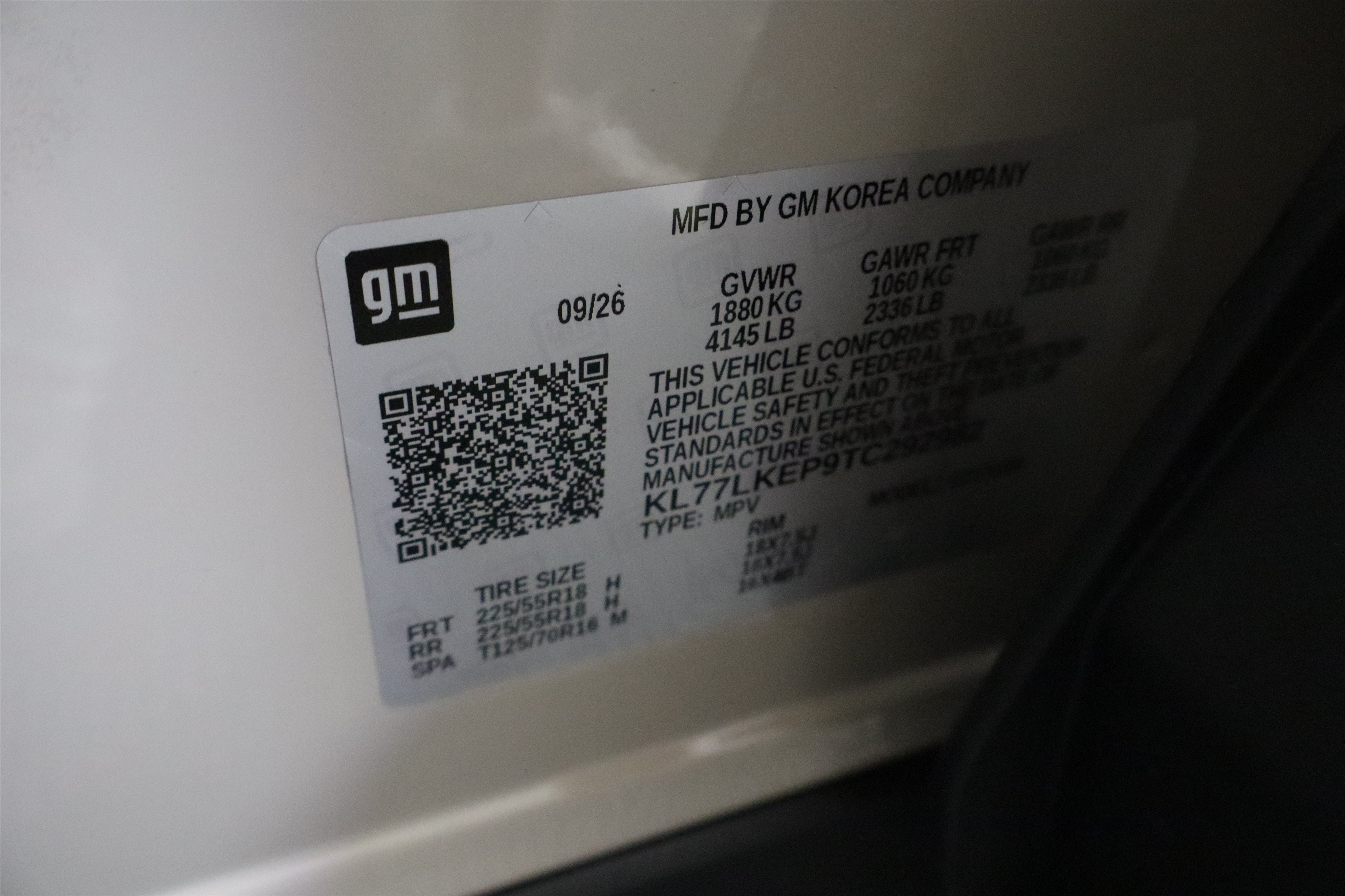 New 2026 Chevrolet Trax ACTIV w/ Driver Confidence Package FWD image 36