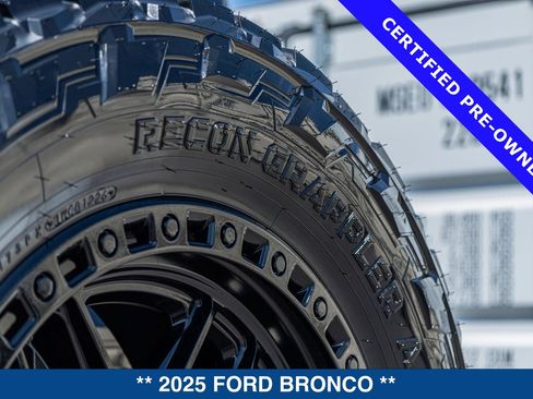 Certified 2025 Ford Bronco Big Bend AWD/4WD image 26