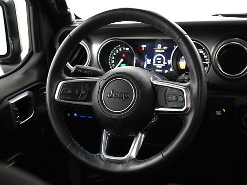 Used 2023 Jeep Wrangler Unlimited Rubicon 4xe w/ Cold Weather Group image 14