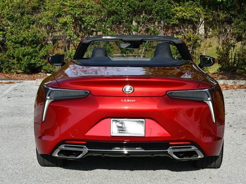 Used 2021 Lexus LC 500 Convertible image 5