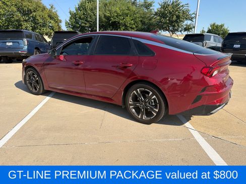 Used 2024 Kia K5 GT-Line w/ GT-Line Premium Package FWD image 3