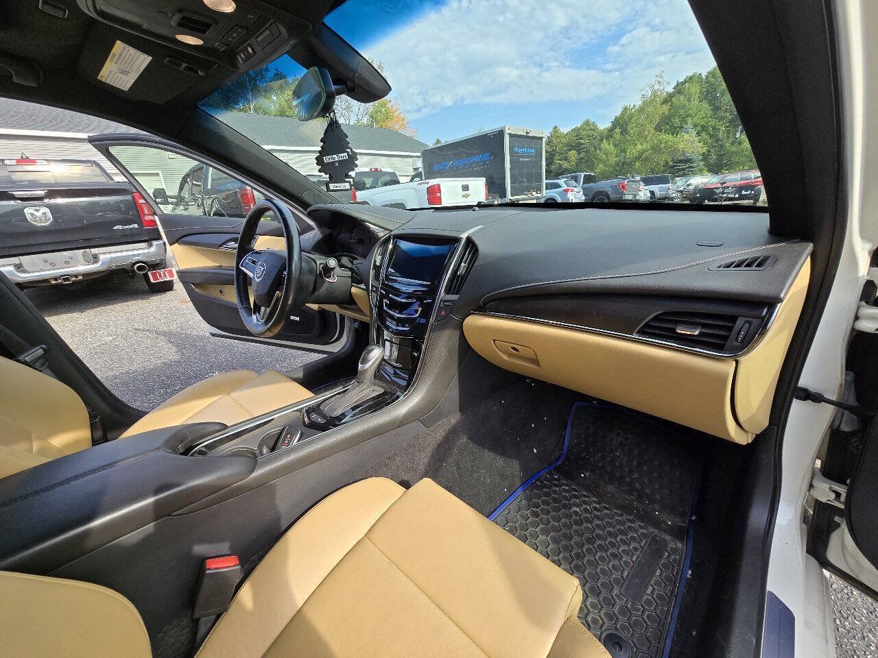 Used 2014 Cadillac ATS 2.0T AWD Sedan image 14