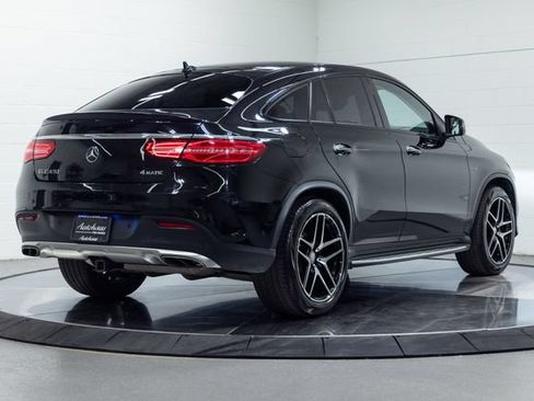 Used 2016 Mercedes-Benz GLE 450 4MATIC Coupe image 9