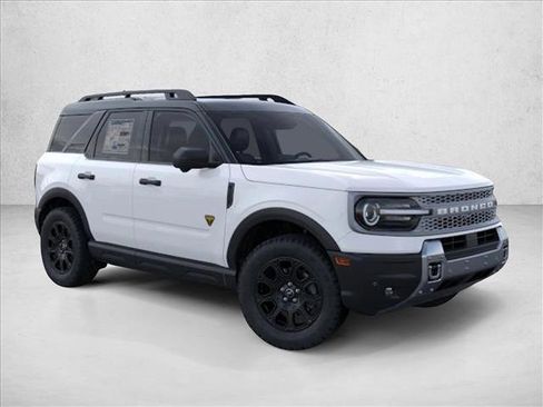 New 2026 Ford Bronco Sport Badlands w/ Badlands Tech Package AWD/4WD image 7