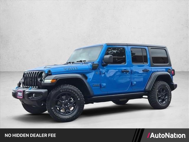 Used 2023 Jeep Wrangler Unlimited w/ Cold Weather Group AWD/4WD image 1