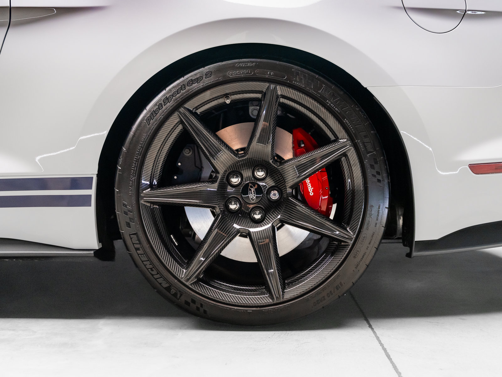 Used 2021 Ford Mustang Shelby GT500 w/ Carbon Fiber Track Pack RWD image 45