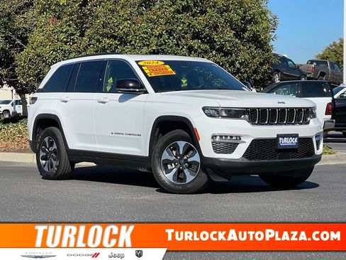 Used 2024 Jeep Grand Cherokee Limited 4xe AWD/4WD image 1