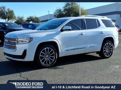 Used 2020 GMC Acadia Denali w/ Denali Ultimate Package