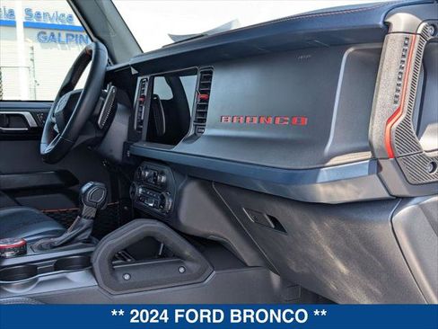 Used 2024 Ford Bronco Raptor w/ Interior Carbon Fiber Pack 6 AWD/4WD image 22