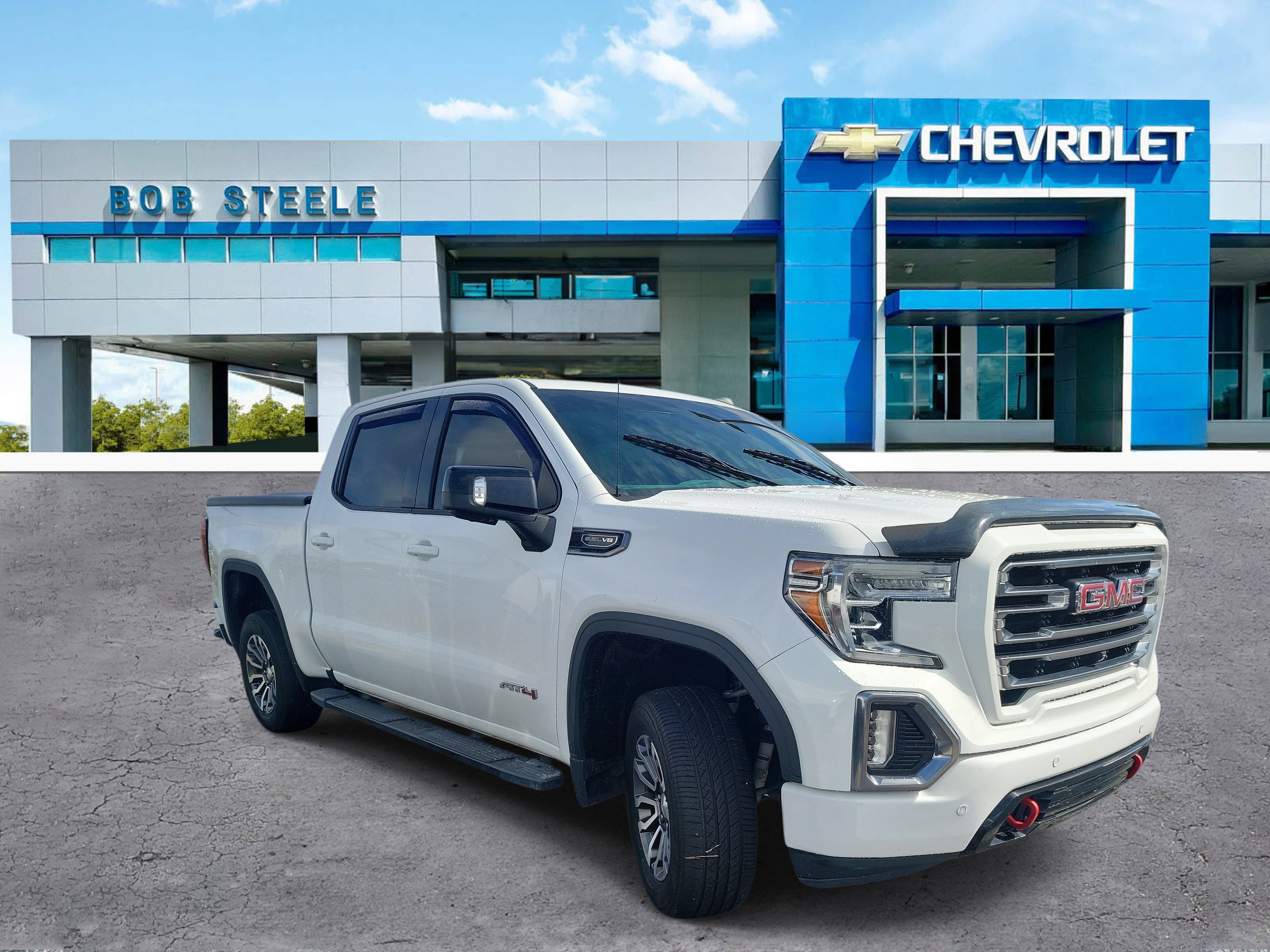 Used 2019 GMC Sierra 1500 AT4 w/ AT4 Premium Package AWD/4WD image 2