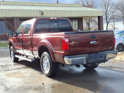 Used 2015 Ford F250 Lariat w/ Lariat Ultimate Package image 3