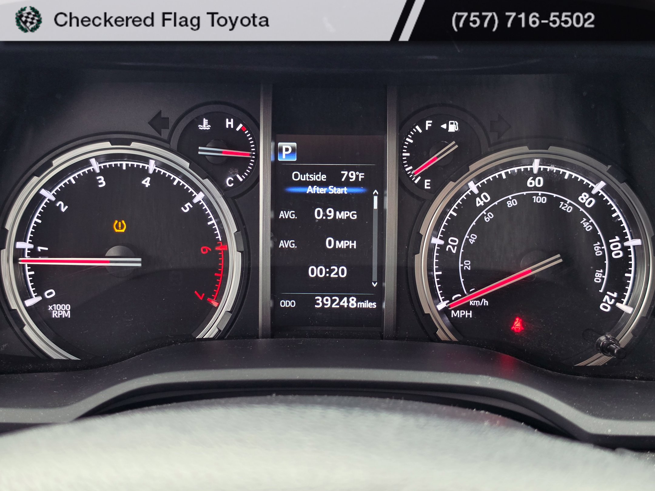 Used 2023 Toyota 4Runner TRD Sport AWD/4WD image 12