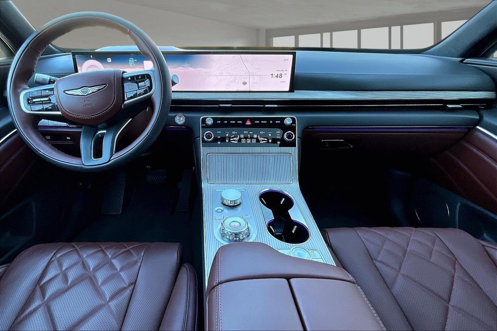 Used 2025 Genesis GV80 3.5T Prestige AWD/4WD image 8
