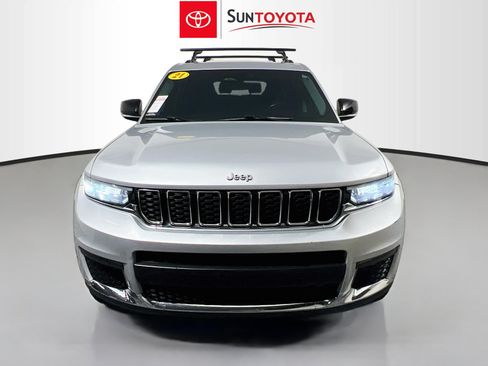 Used 2021 Jeep Grand Cherokee L Limited RWD image 10