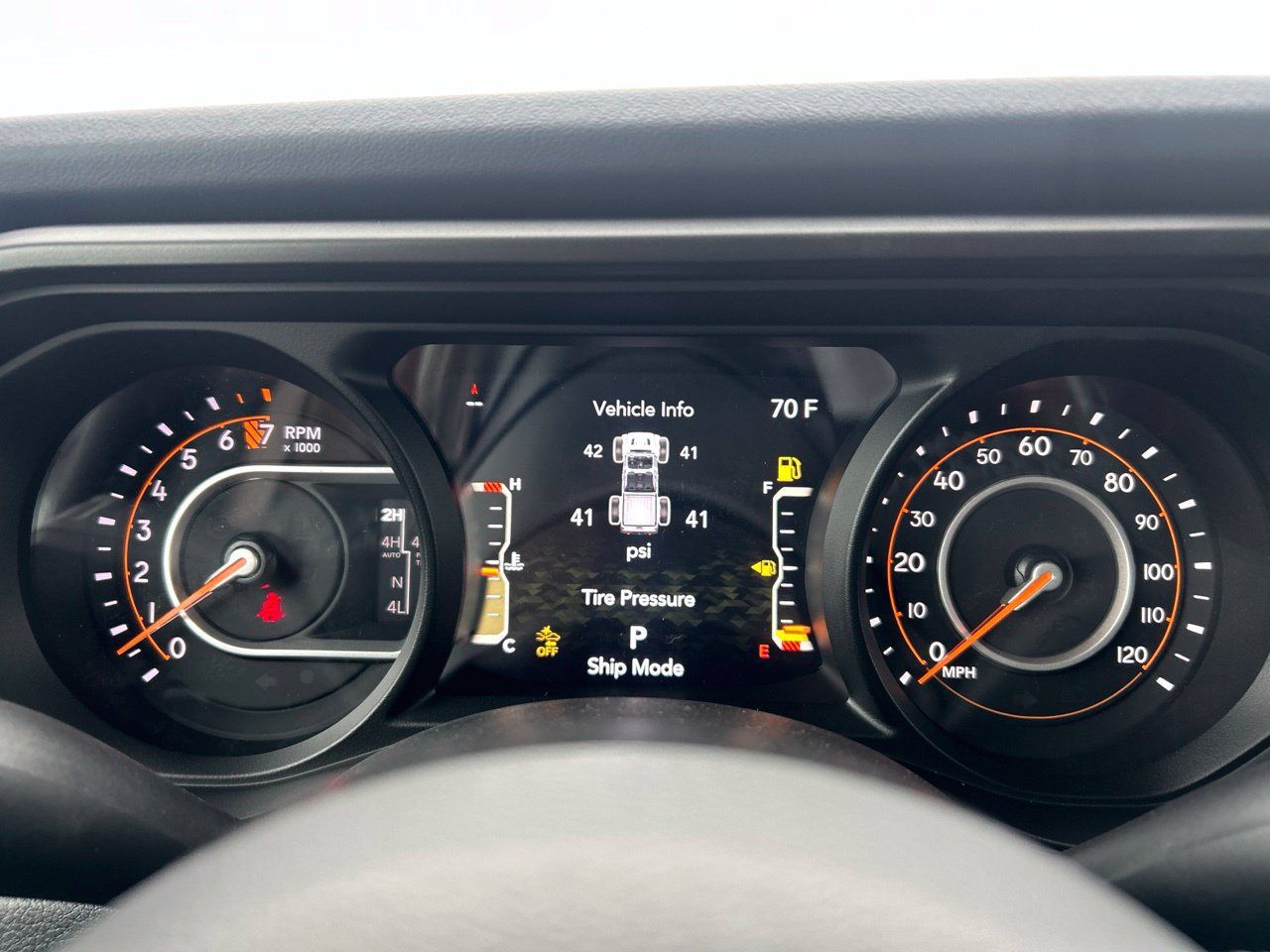 New 2027 Jeep Gladiator Rubicon AWD/4WD image 21