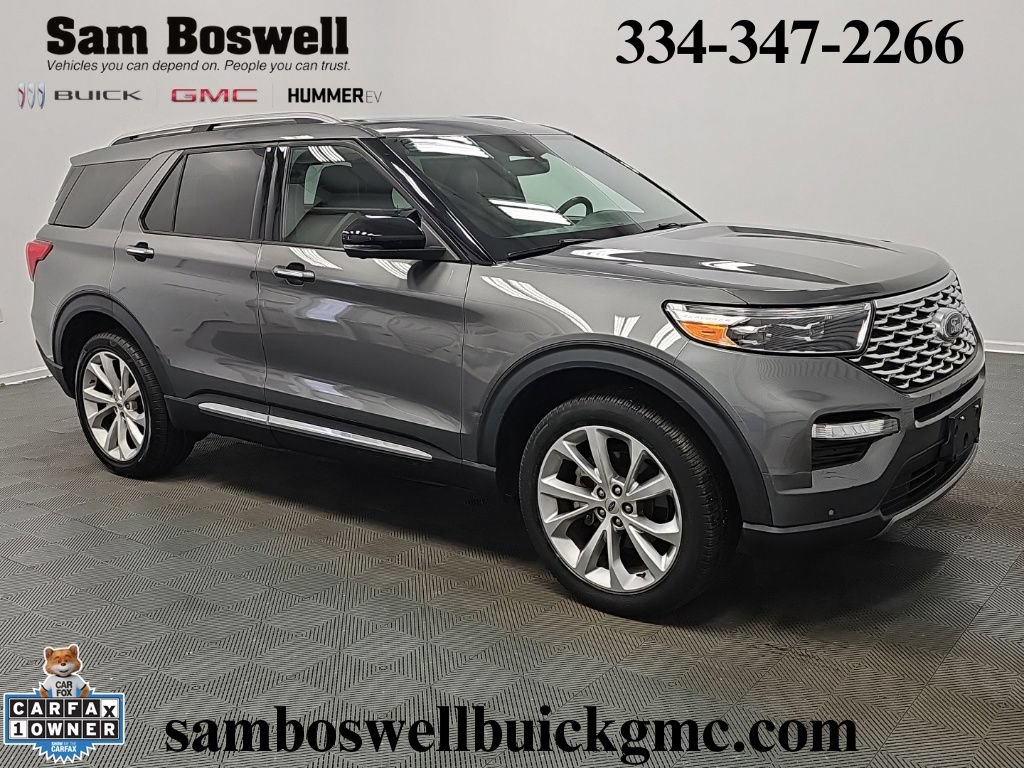 Used 2023 Ford Explorer Platinum w/ Technology Package AWD/4WD image 1