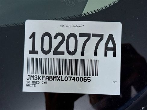 Used 2020 MAZDA CX-5 Sport image 31