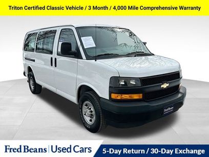 Used 2022 Chevrolet Express 2500 w/ Driver Convenience Package