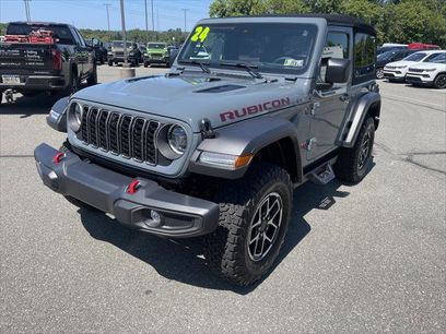 Certified 2024 Jeep Wrangler Rubicon w/ Technology Group