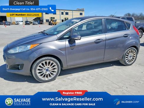 Used 2014 Ford Fiesta Titanium FWD image 1